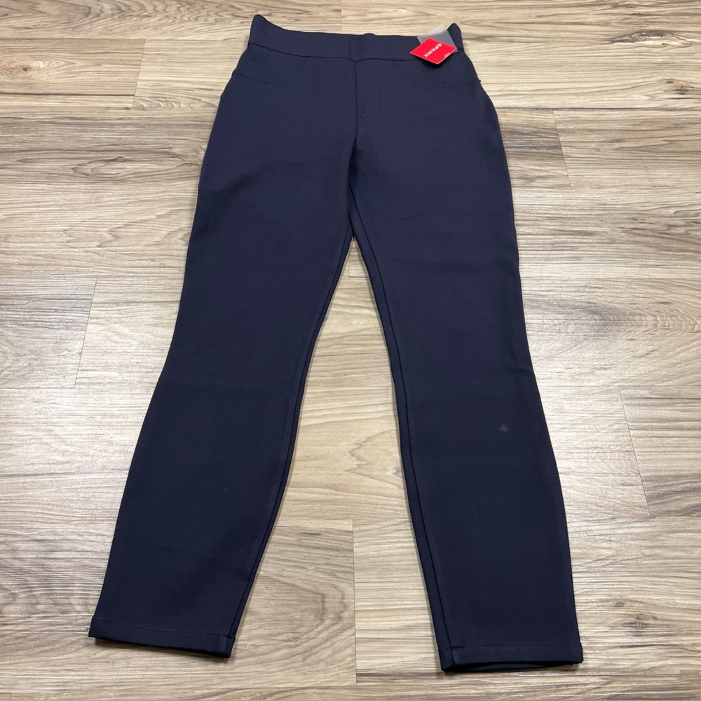 SPANX PBP Ankle 4 Pocket Pants Pull On Classic Navy Womens Small 2020R NWT
